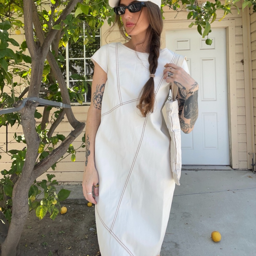 90’s Vintage - Designer dress by Ferretti